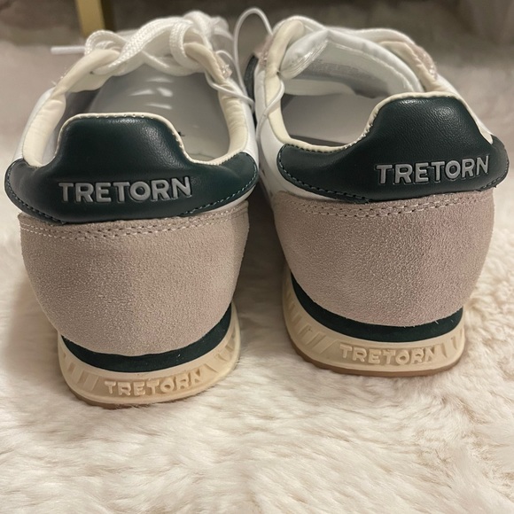 Brand New Tretorn Rawlins 2.0 Lace-Up Jogging Sneakers sz 8.5 Sweden - Picture 3 of 6